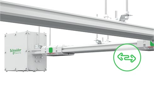 Schneider Canalis busbar trunking