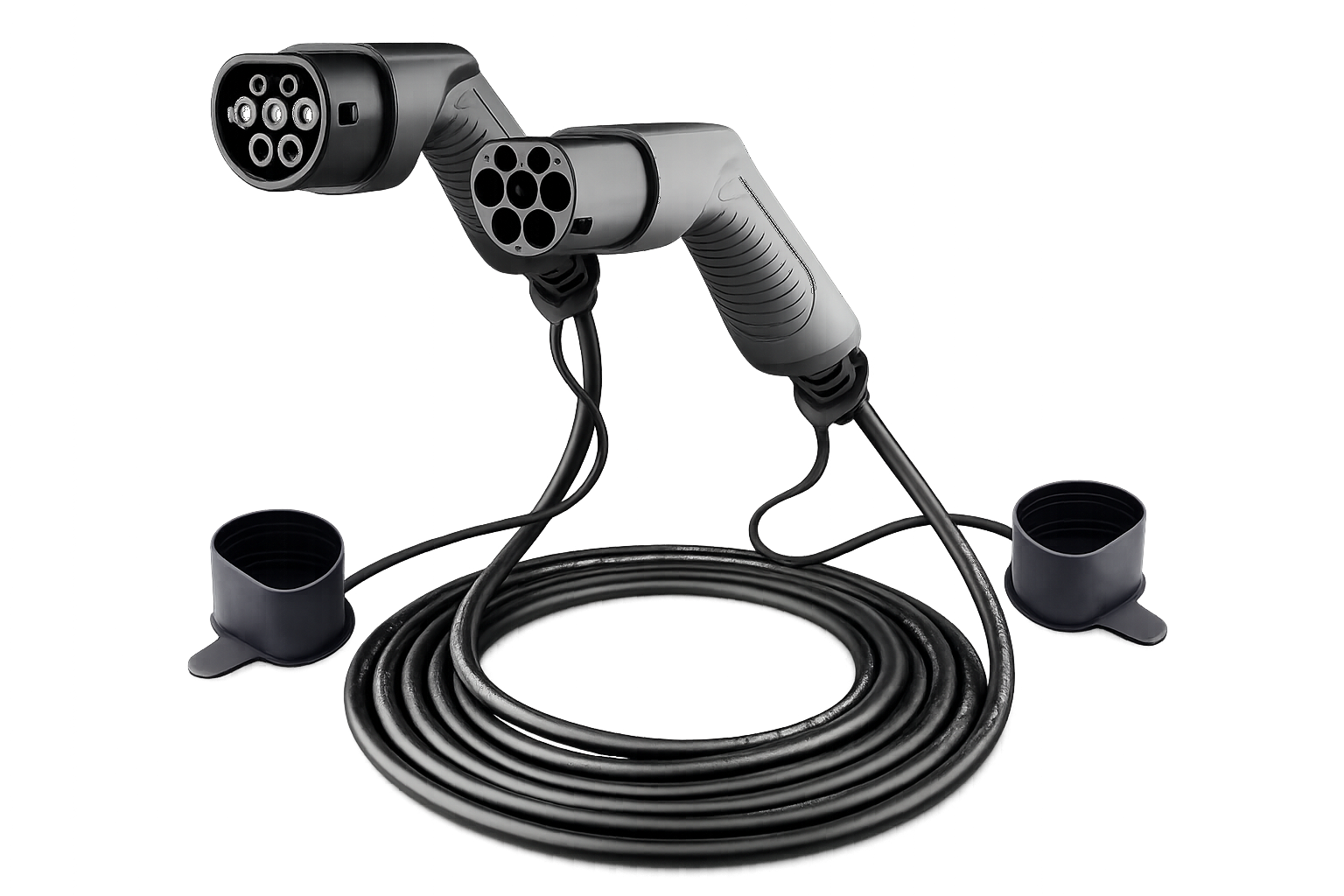 enevi AC 22kW Type 2 charging cable